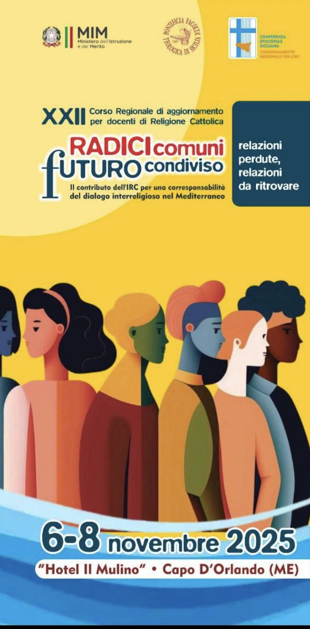 RADICI COMUNI, FUTURO CONDIVISO: A CAPO D’ORLANDO IL XXII CORSO REGIONALE DI AGGIORNAMENTO PER DOCENTI DI RELIGIONE CATTOLICA