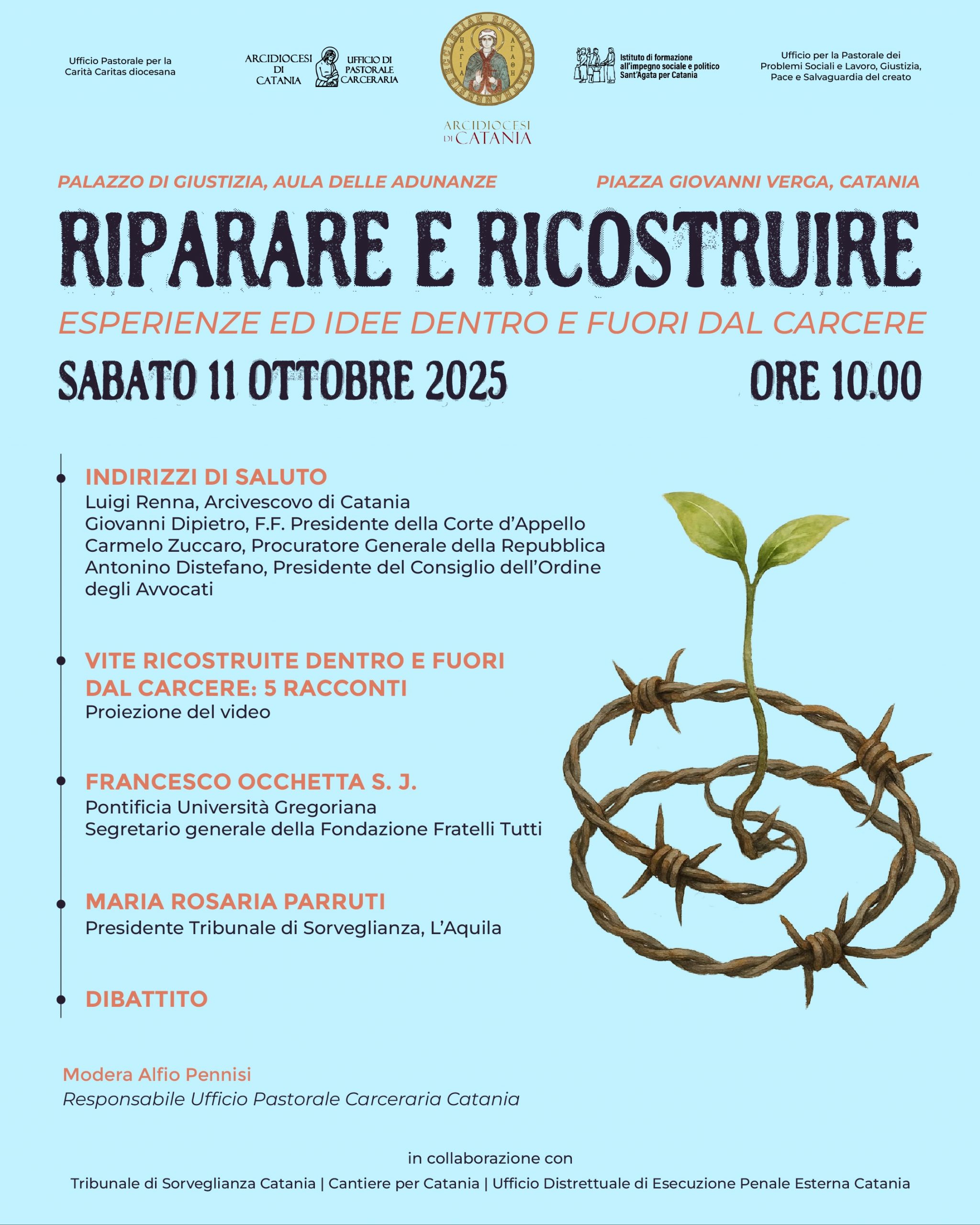 RIPARARE E RICOSTRUIRE: ESPERIENZE ED IDEE DENTRO E FUORI DAL CARCERE