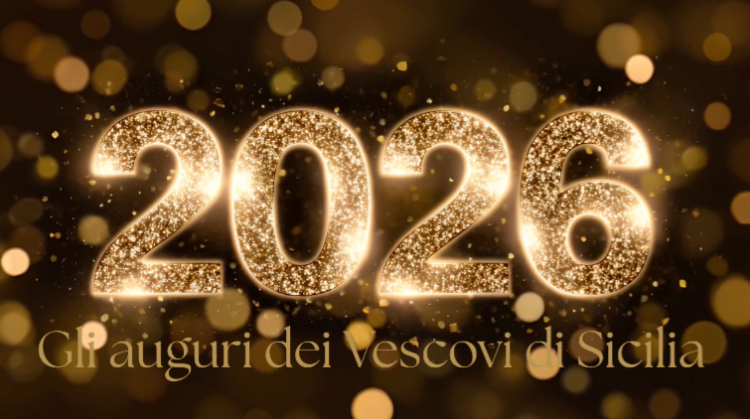 BUON 2026: GLI AUGURI IN VIDEO DEI VESCOVI DI SICILIA
