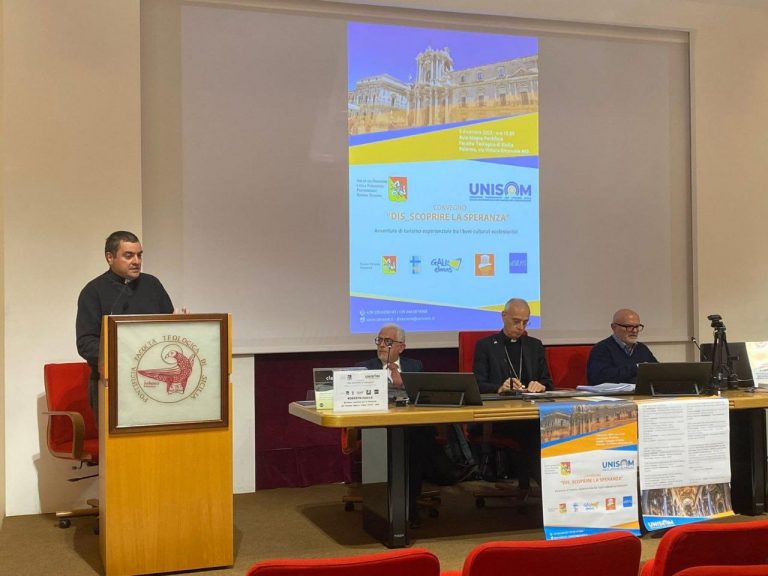 “DIS – SCOPRIRE LA SPERANZA”: “AVVENTURE DI TURISMO ESPERIENZIALE TRA I BENI CULTURALI ECCLESIASTICI” IN CHIUSURA DEL MASTER IN “GESTIONE E VALORIZZAZIONE DEI BENI CULTURALI DELLA CHIESA”