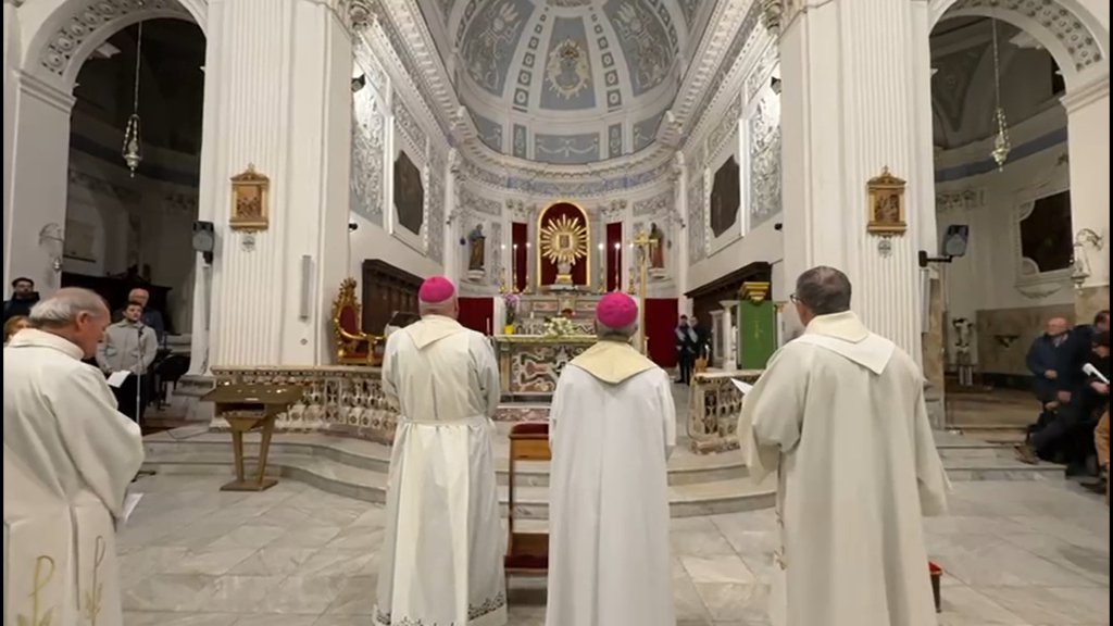 PREGHIERA COMUNE E RICHIAMO ALLA CENTRALITÀ DELL'UOMO NELLE SCELTE CIVILI E POLITICHE: LA CHIESA ACCANTO ALLA GENTE NELLA VICENDA DELLA FRANA DI NISCEMI