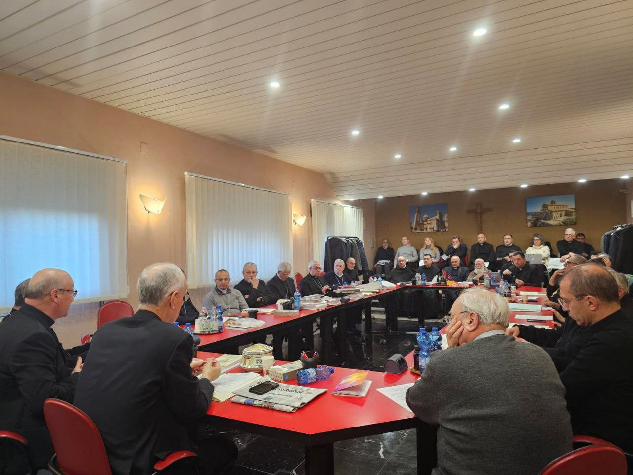 IL COMUNICATO FINALE DELLA SESSIONE INVERNALE DELLA CESI