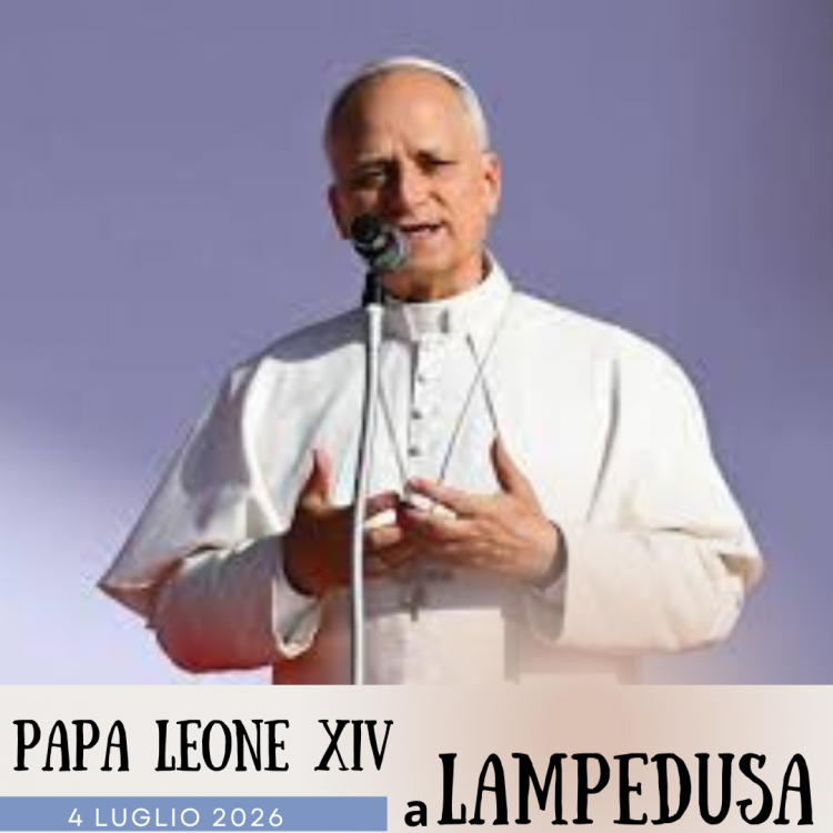 PAPA LEONE XIV A LAMPEDUSA IL PROSSIMO 4 LUGLIO: L’ANNUNCIO DELL’ARCIVESCOVO DI AGRIGENTO, LA GRATITUDINE DELLE CHIESE DI SICILIA