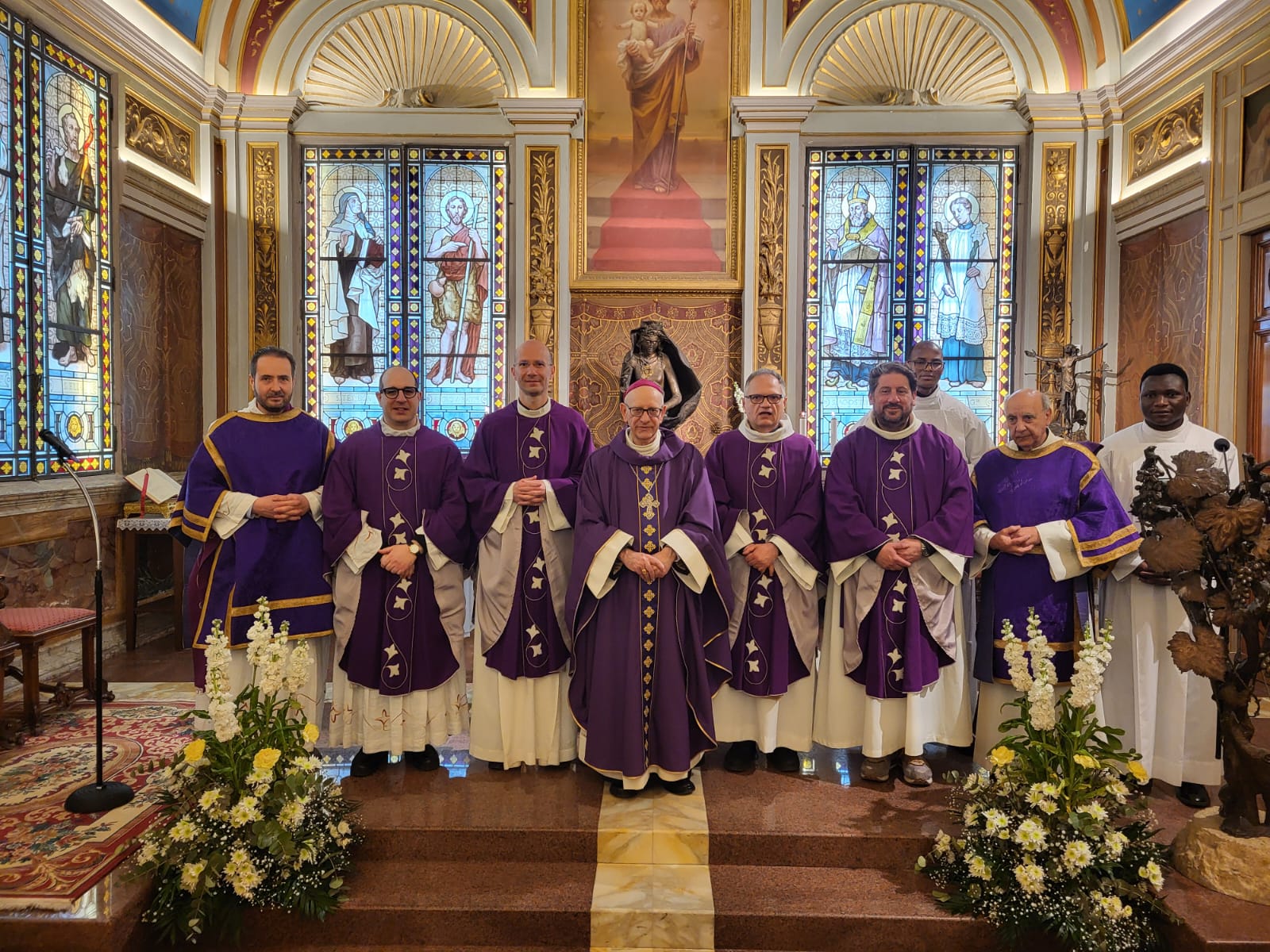 DIACONI: SI CONCLUDE A CALTANISSETTA IL PERCORSO ANNUALE DI FORMAZIONE