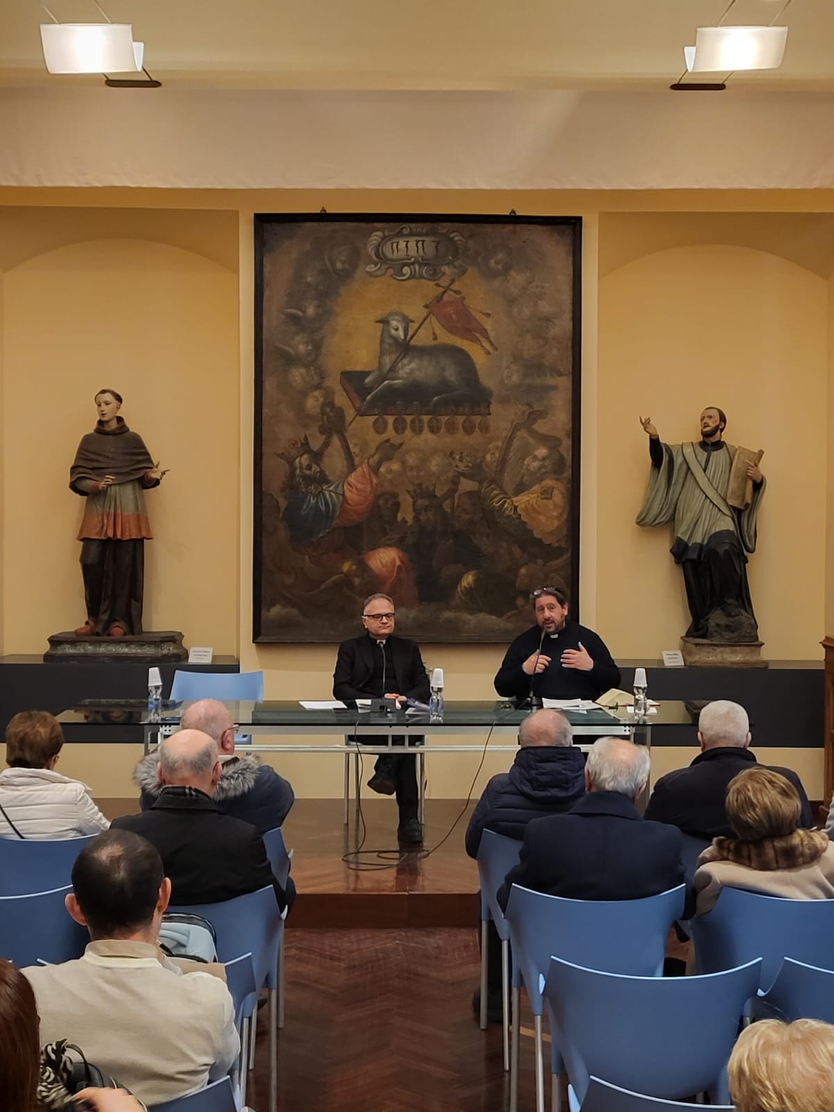 DIACONI: SI CONCLUDE A CALTANISSETTA IL PERCORSO ANNUALE DI FORMAZIONE