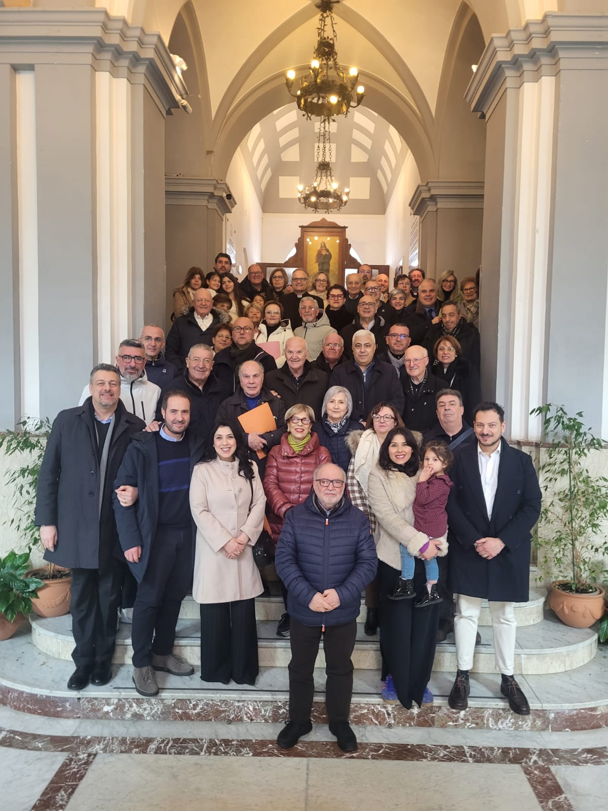 DIACONI: SI CONCLUDE A CALTANISSETTA IL PERCORSO ANNUALE DI FORMAZIONE