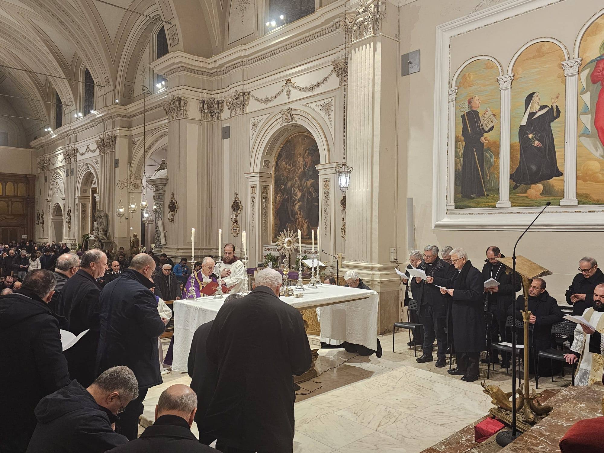 AD ACIREALE, È TERMINATA LA SESSIONE PRIMAVERILE DELLA CESI: CONFRONTO, RIFLESSIONE, INCONTRI E PREGHIERA DINANZI A MARIA SANTISSIMA DI VALVERDE