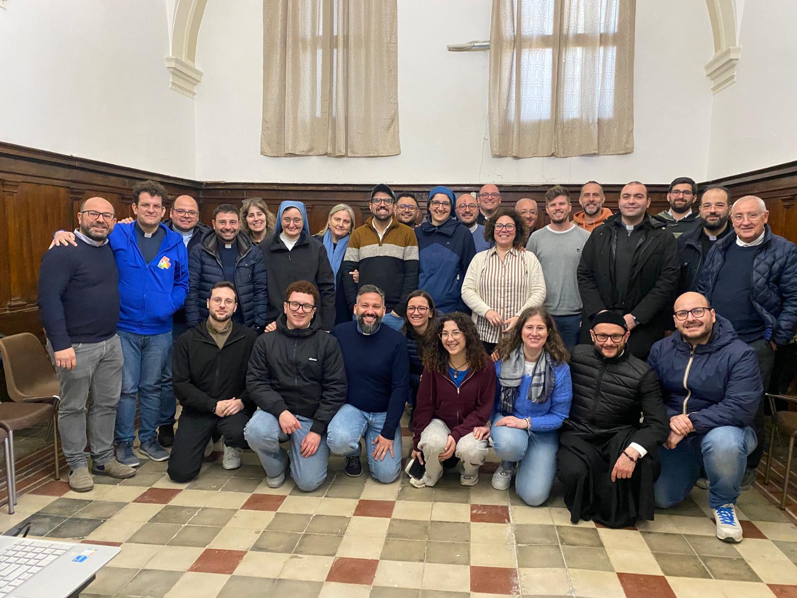 FORMAZIONE REGIONALE AD AGRIGENTO: TRA CAMMINO SVOLTO E PROGETTI, LE TANTE SFACCETTATURE DI UN IMPEGNO SEGNO DI SPEARANZA PER CHIESA E MONDO