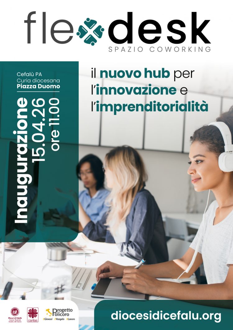 NEL CUORE DI CEFALÙ NASCE FLEX DESK: IL NUOVO SPAZIO COWORKING, CREATIVITÀ E OPPORTUNITÀ PER IL TERRITORIO