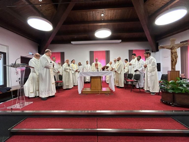 FESTA REGIONALE DELLA MISERICORDIA: A CALTANISSETTA CAPPELLANI DELLE CASE DI RECLUSIONE, OPERATORI, VOLONTARI E DETENUTI CON I LORO FAMILIARI