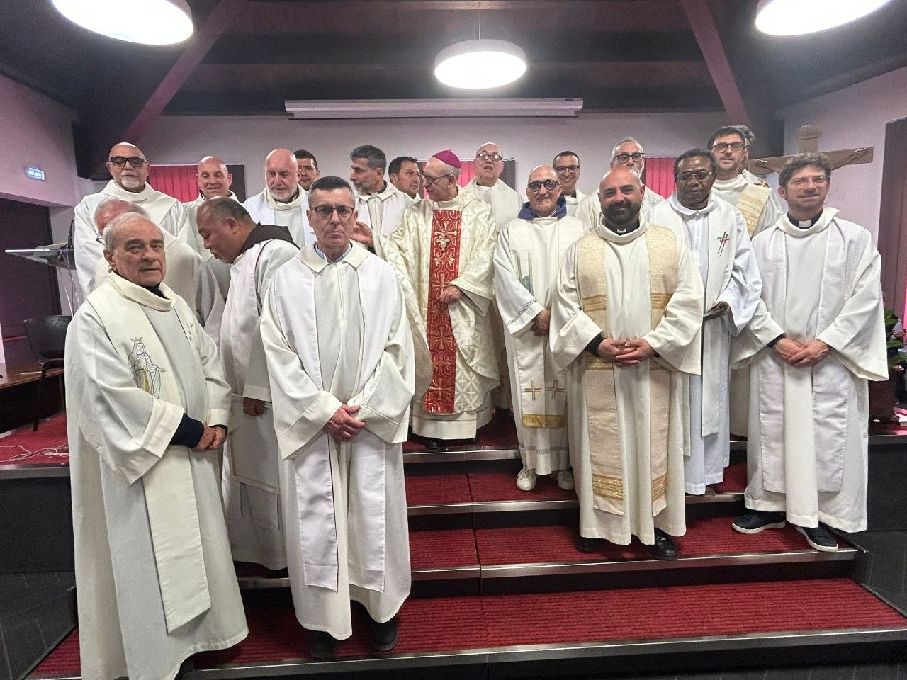 FESTA REGIONALE DELLA MISERICORDIA: A CALTANISSETTA CAPPELLANI DELLE CASE DI RECLUSIONE, OPERATORI, VOLONTARI E DETENUTI CON I LORO FAMILIARI