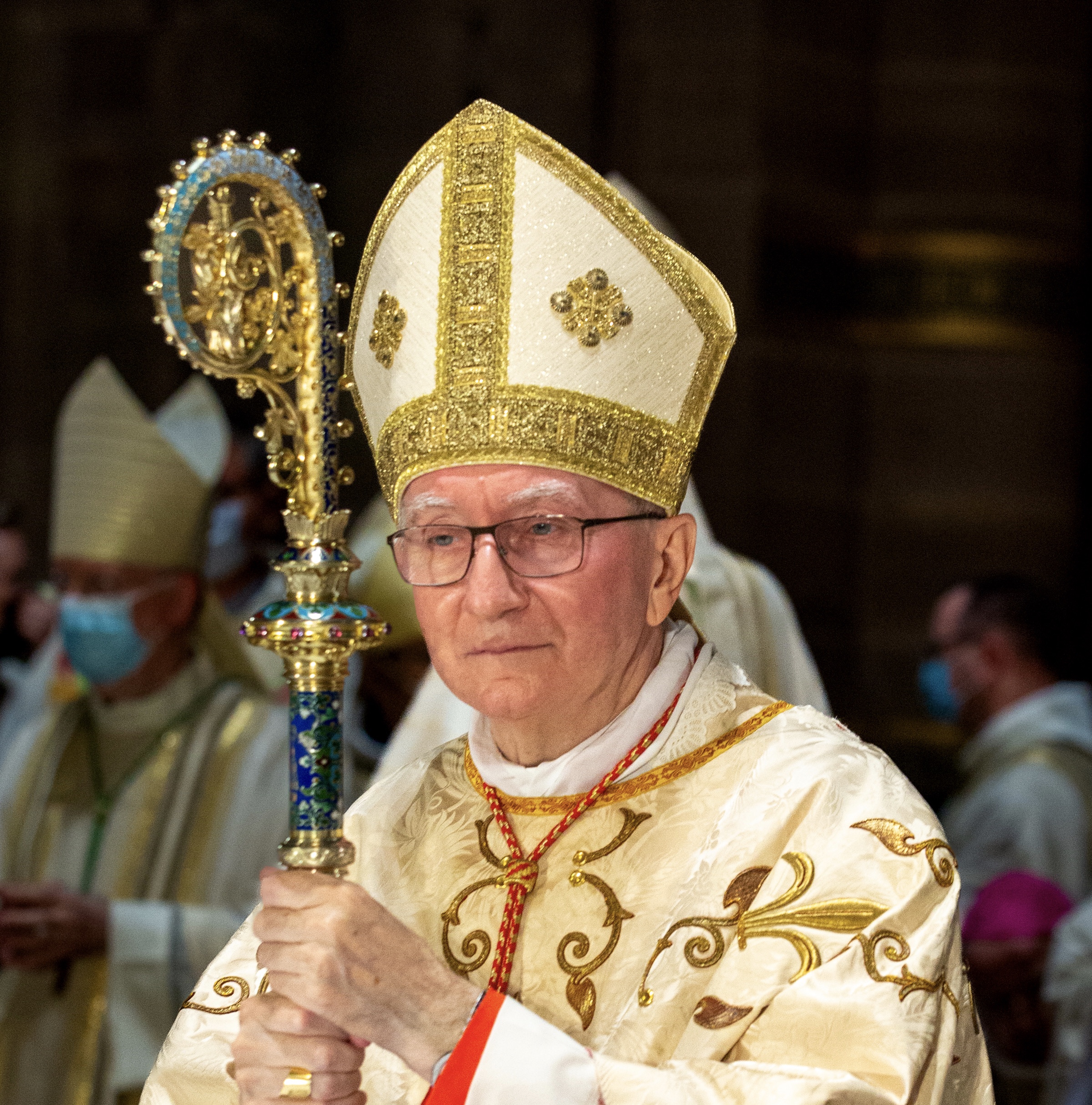 SANT’AGATA: IL CARD. PAROLIN LEGATO PONTIFICIO PER IL IX CENTENARIO DELLA TRASLAZIONE DELLE RELIQUIE