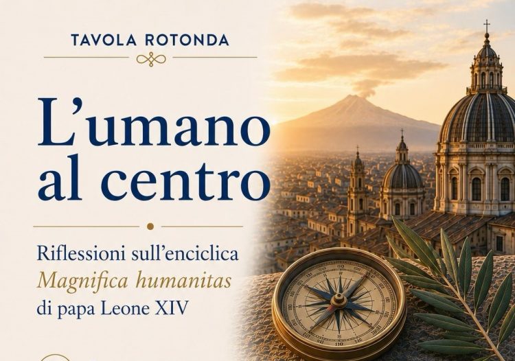 L’UMANO AL CENTRO: NELLA TERRAZZA DEL MUSEO DIOCESANO SETTE DOCENTI UNIVERSITARI IN DIALOGO SULL’ENCICLICA DI PAPA LEONE