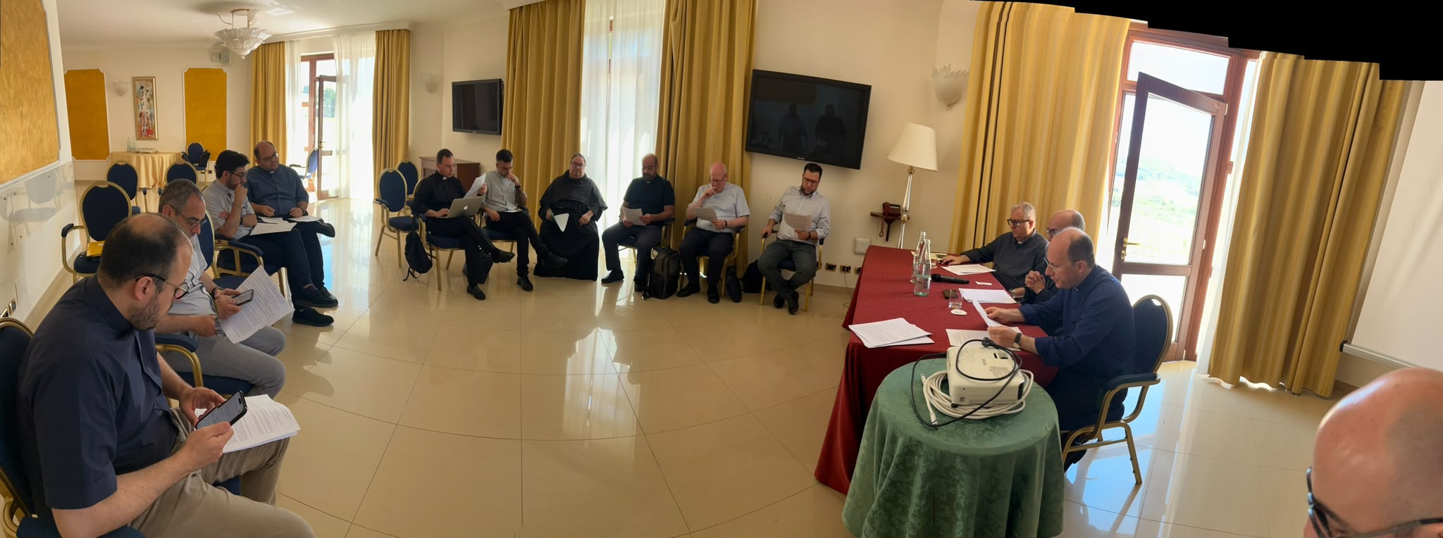 PROPRI DIOCESANI, CONFRATERNITE E MANIFESTAZIONI DI PIETÀ POPOLARE: AD ENNA SI RIUNISCE LA COMMISSIONE LITURGICA REGIONALE