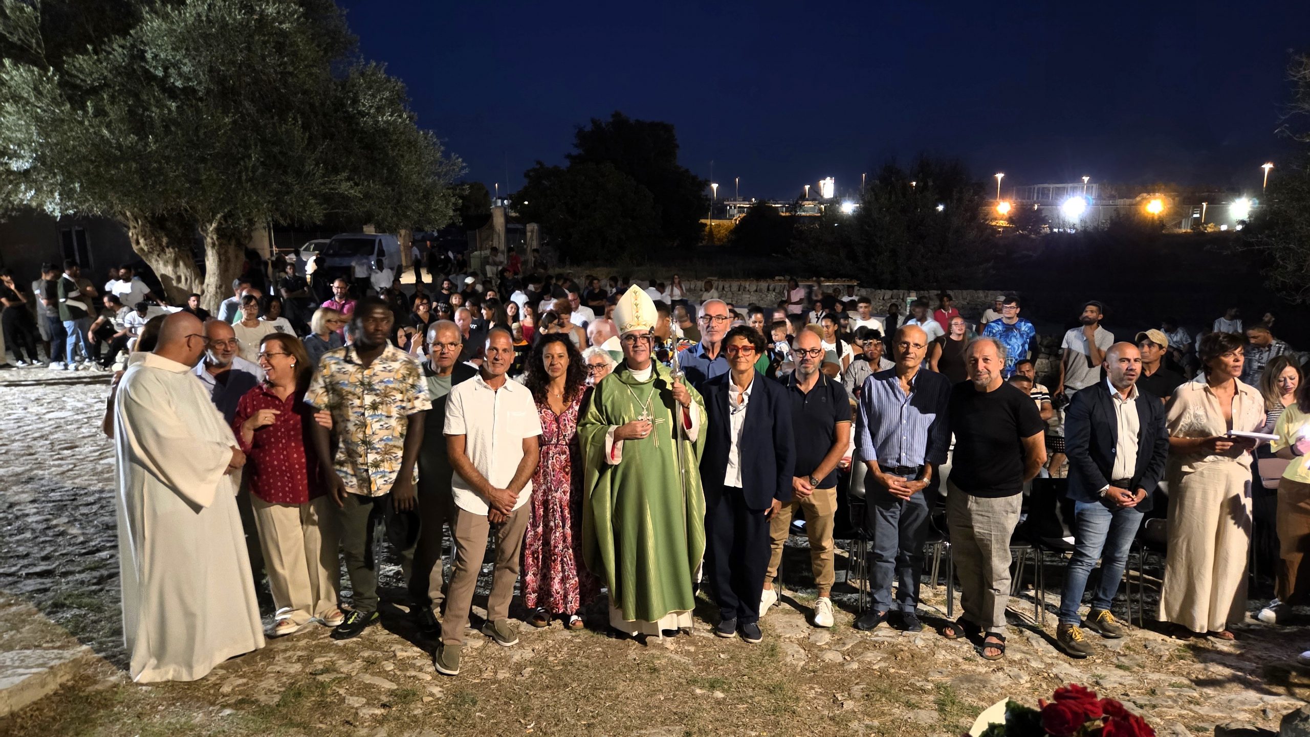VESCOVO: CONCLUSA LA VISITA PASTORALE ALLA FONDAZIONE SAN GIOVANNI BATTISTA