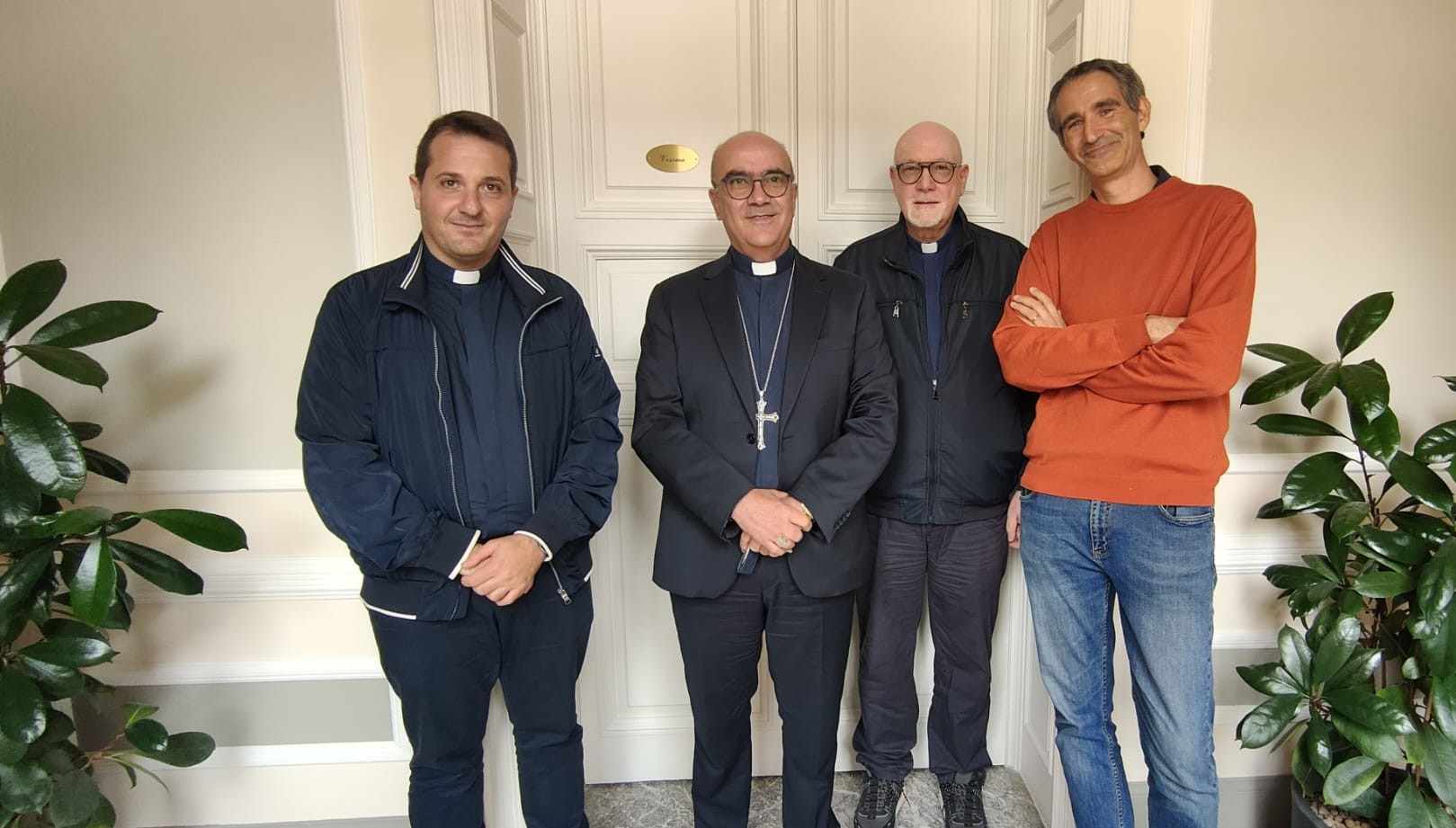DON GIANNI CORALLO È IL NUOVO DIRETTORE DELLA CARITAS DIOCESANA