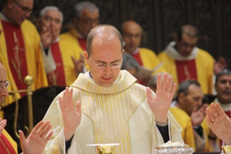 DON SALVATORE LUCA, DELLA DIOCESI DI CALTAGIRONE, NUOVO DIRETTORE DEL CENTRO REGIONALE VOCAZIONI