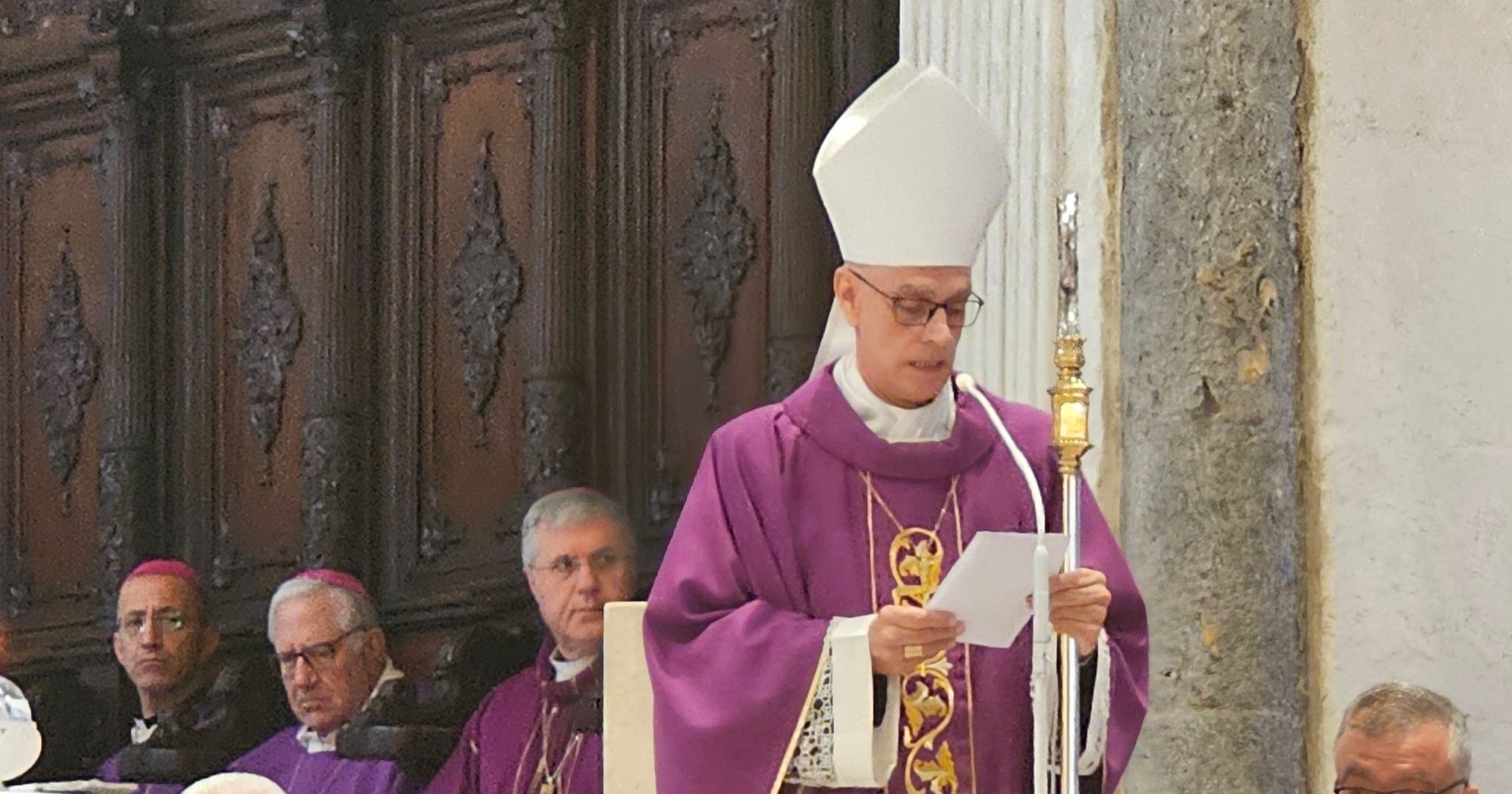 L'ULTIMO SALUTO AL CARD. PAOLO ROMEO: MESSA SOLENNE AD ACIREALE.