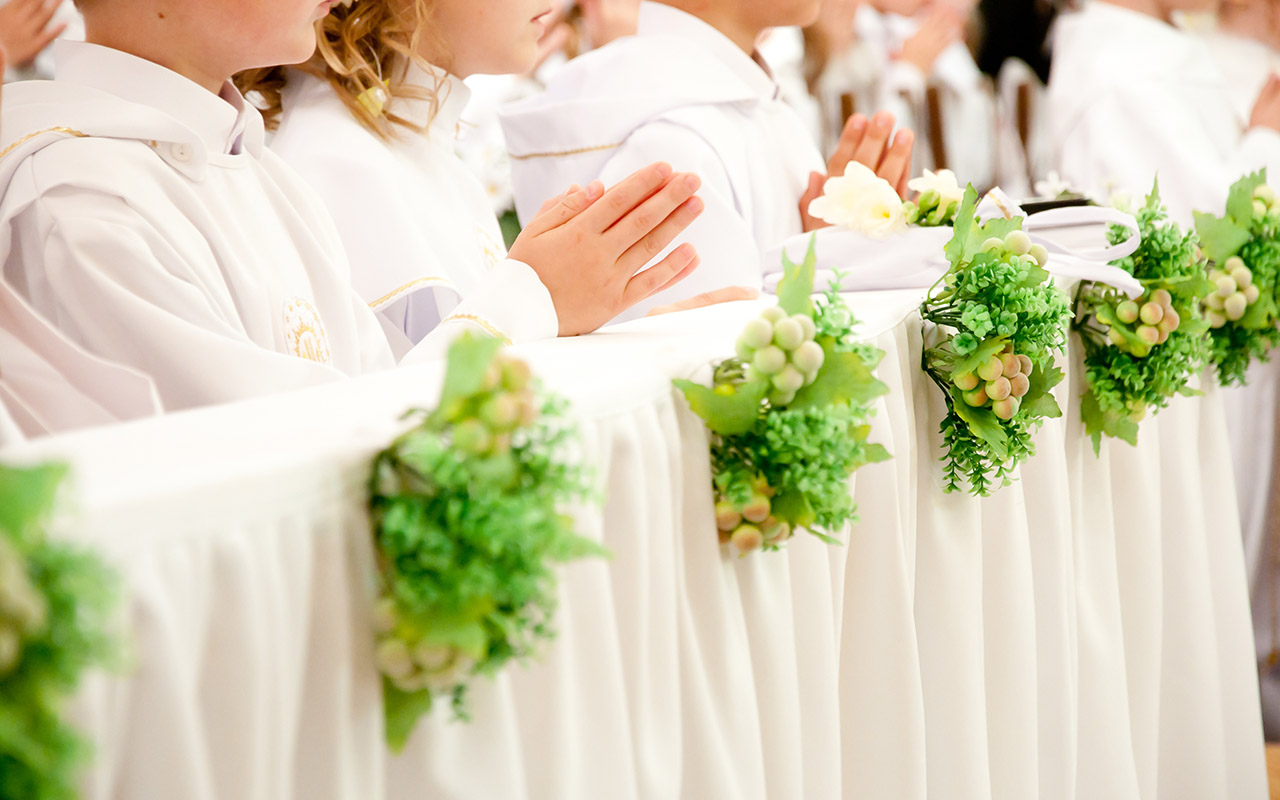 Torna Possibile Celebrare Le Prime Comunioni Chiese Di Sicilia calendario comunioni 2021